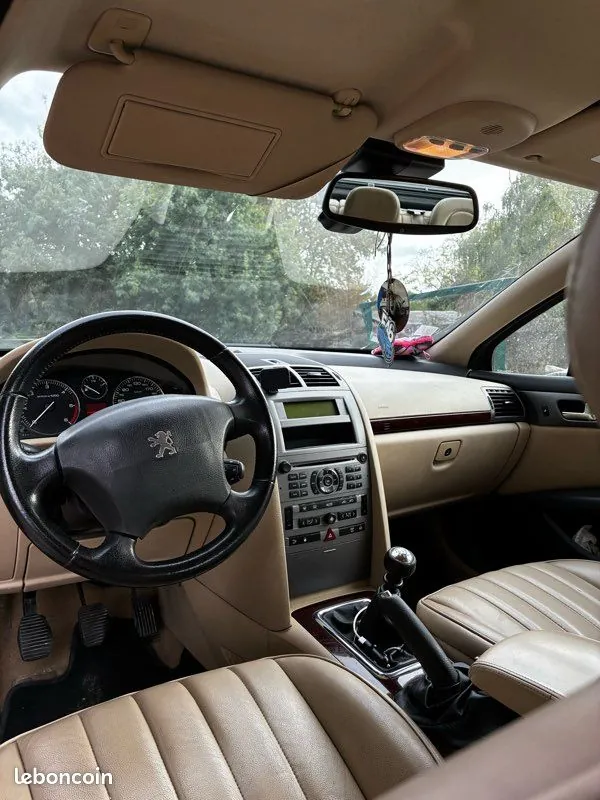 Peugeot 407 2004 photo 2