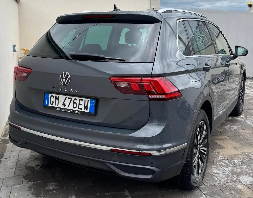 Volkswagen Tiguan 2022 photo 4