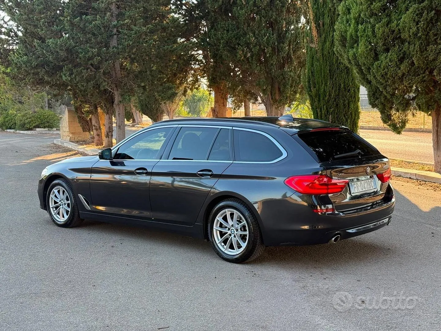 BMW 520D 2018 photo 5