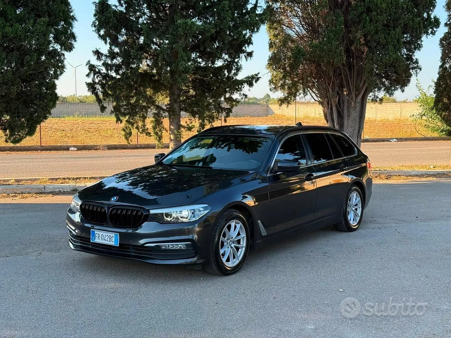 BMW 520D 2018 photo 2