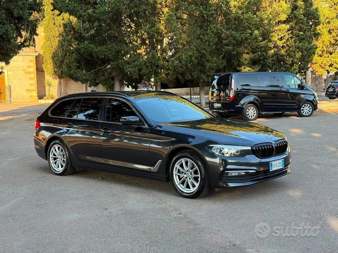 BMW 520D 2018 photo 3