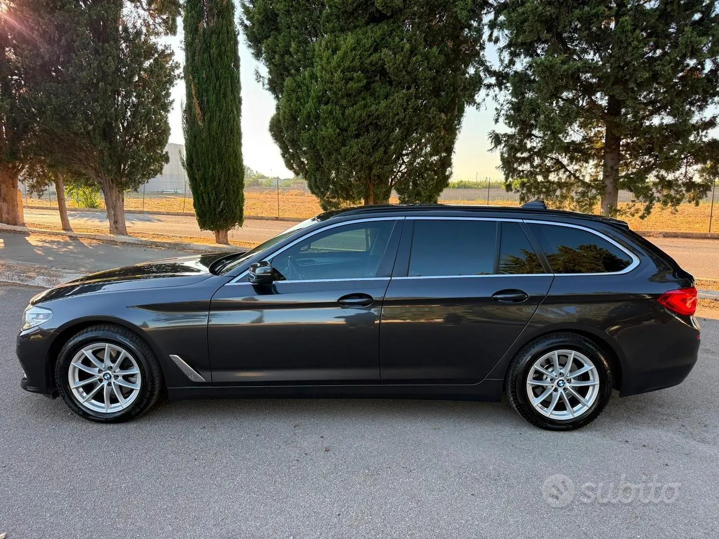 BMW 520D 2018 photo 4