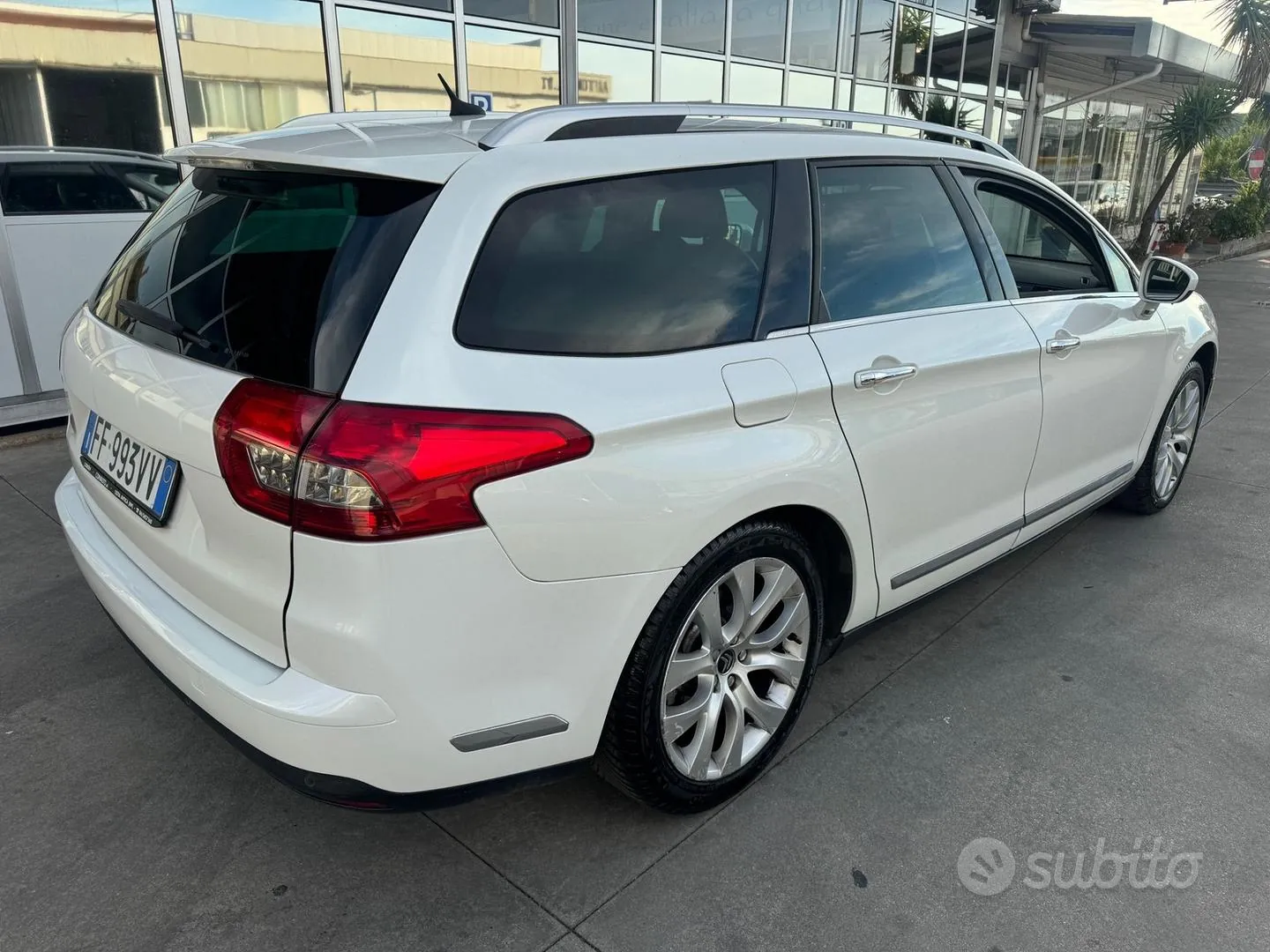 Citroen C5 2017 photo 2