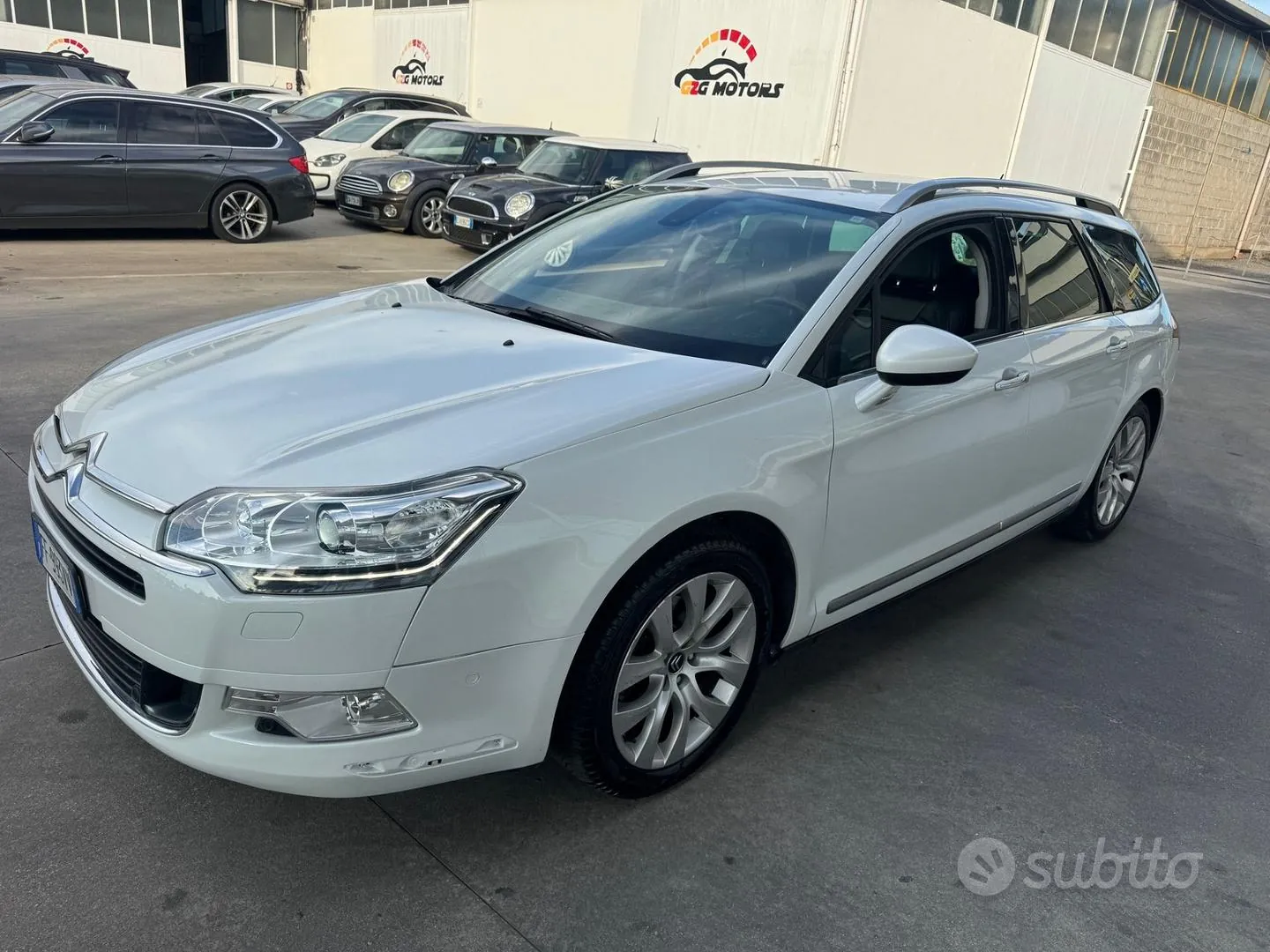 Citroen C5 2017 photo 4