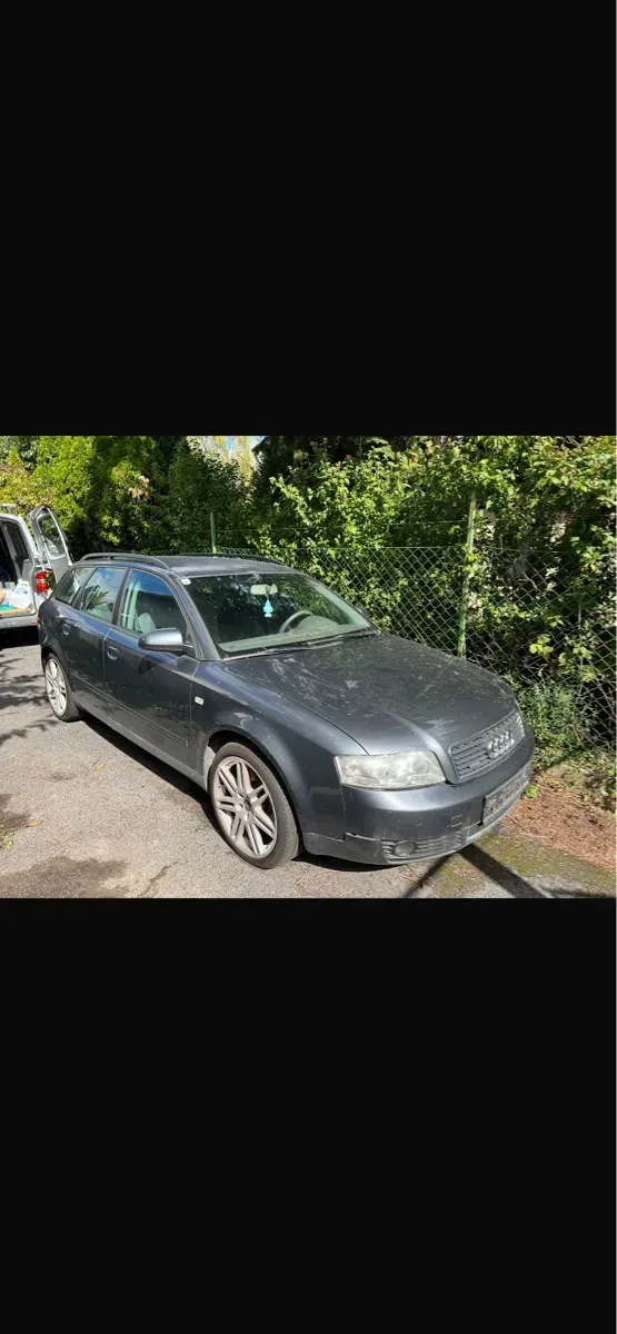 Audi A4 2004 photo 2