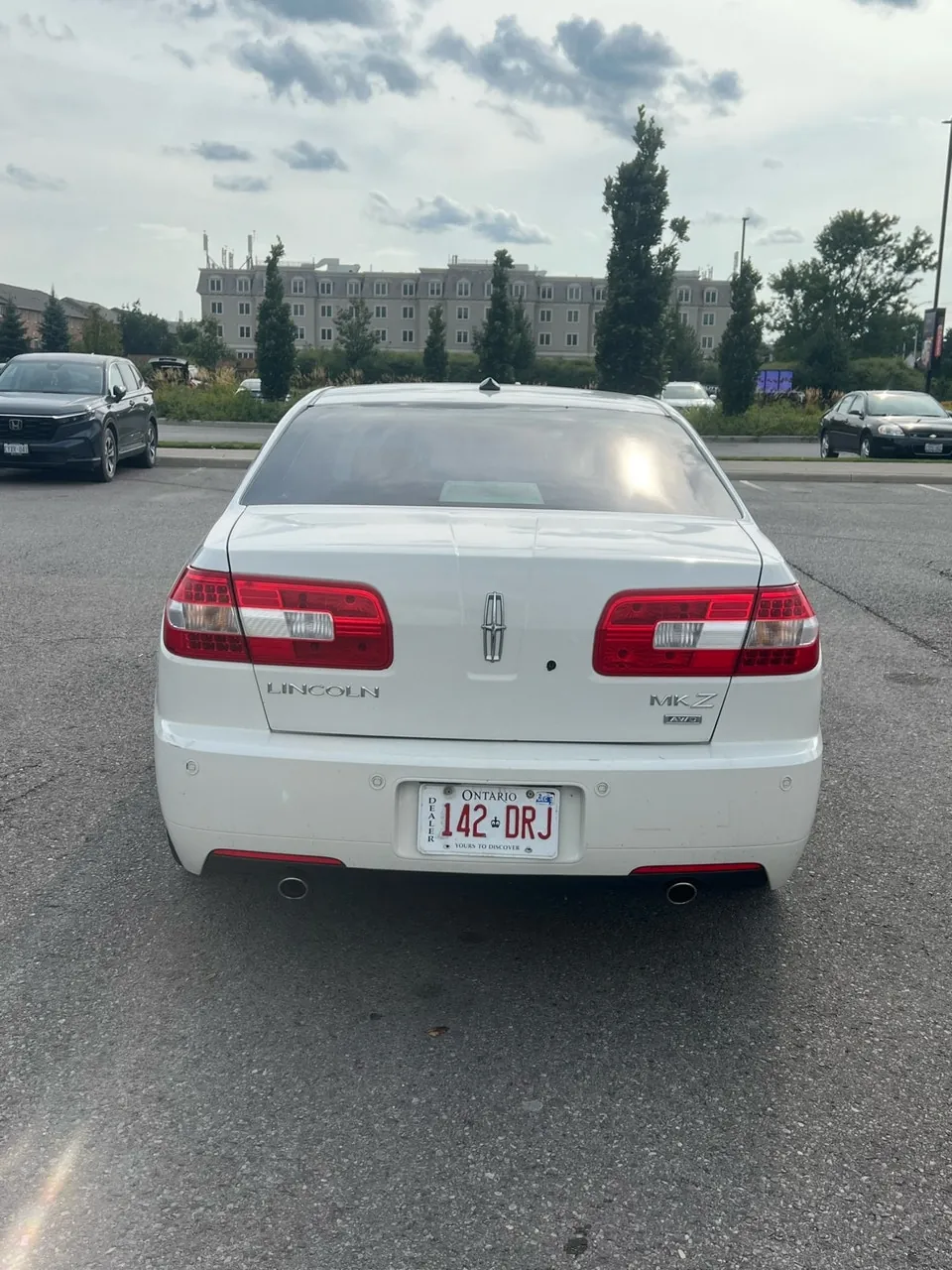 Lincoln Mkz 2008 photo 5