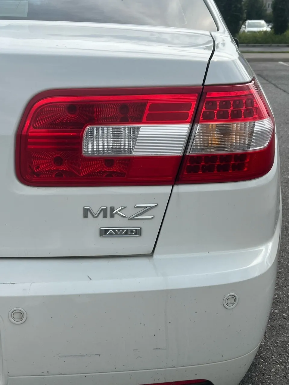 Lincoln Mkz 2008 photo 4