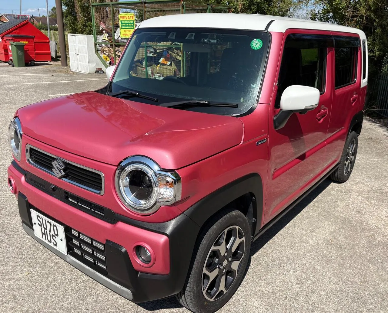 Suzuki Hustler