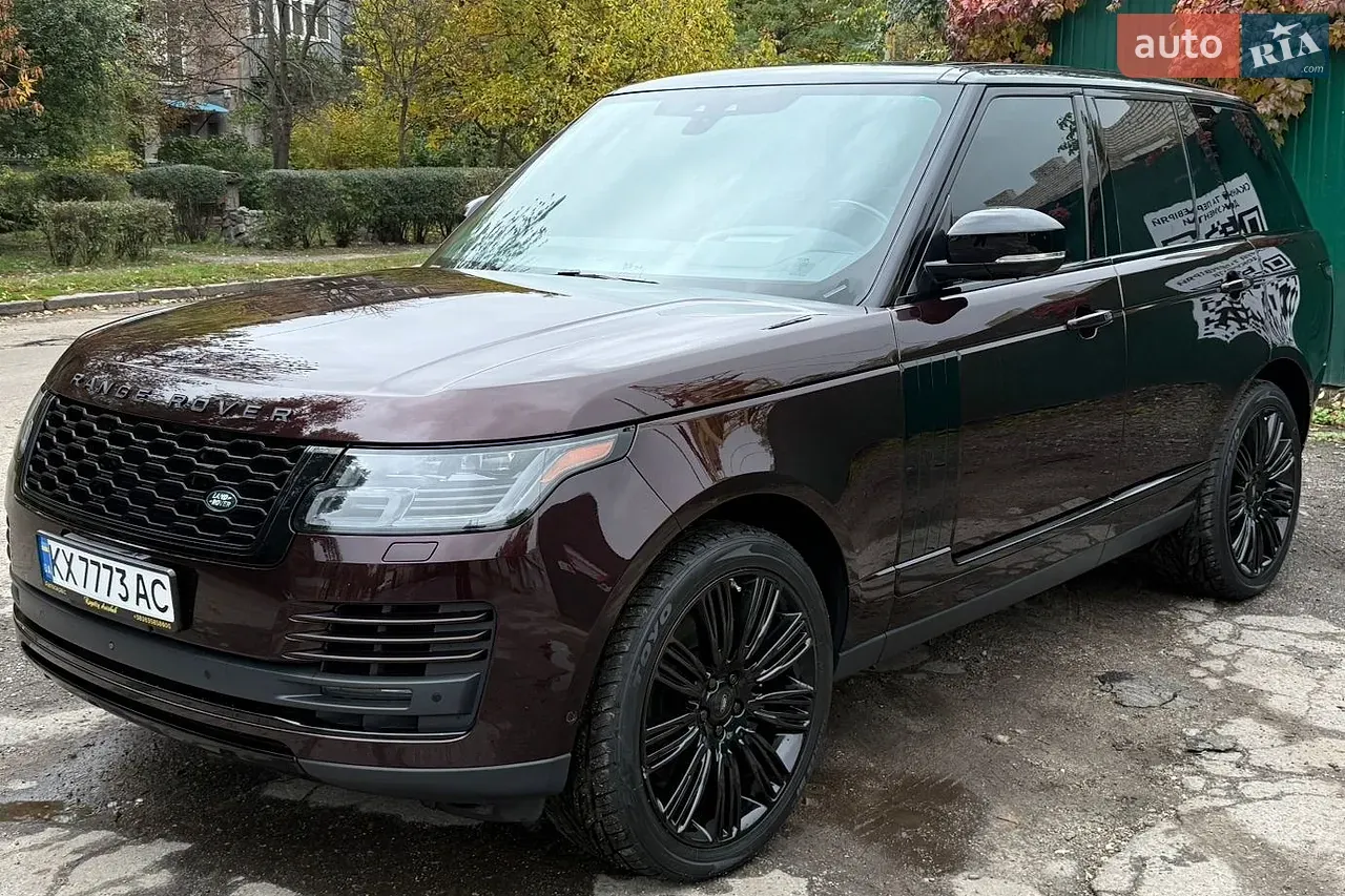 Land Rover Range Rover