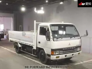 Mitsubishi Canter 1992 photo 2