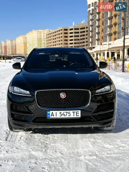 Jaguar F-Pace 2017 photo 3
