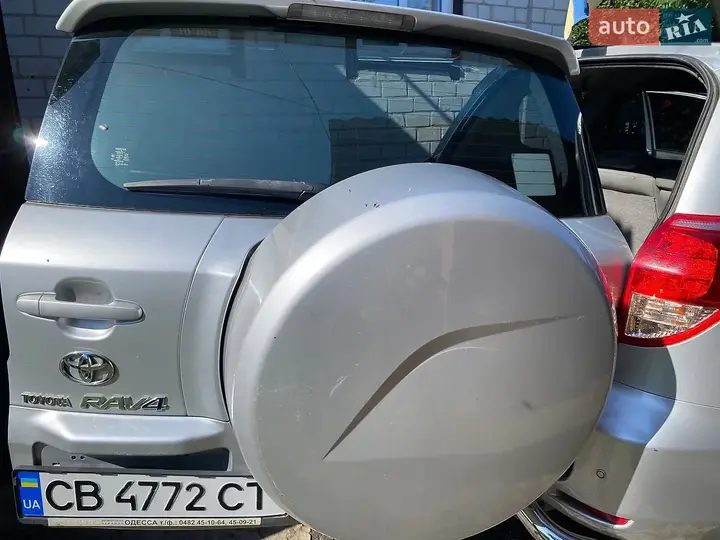 Toyota Rav4 2007 photo 4