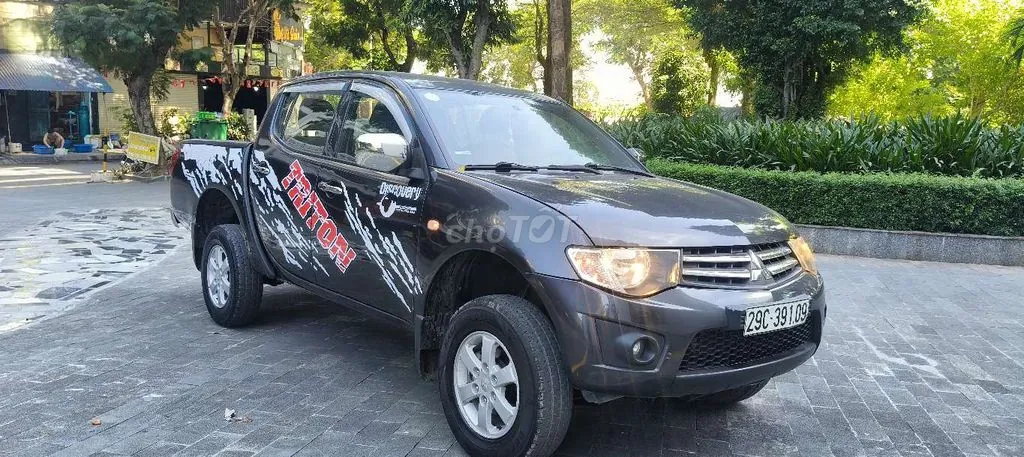 Mitsubishi Triton 2014 photo 2