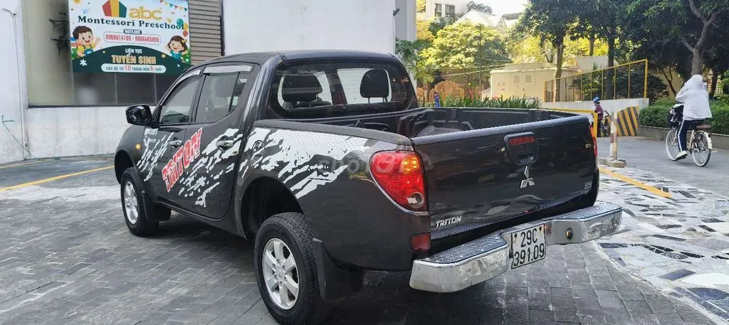Mitsubishi Triton 2014 photo 4