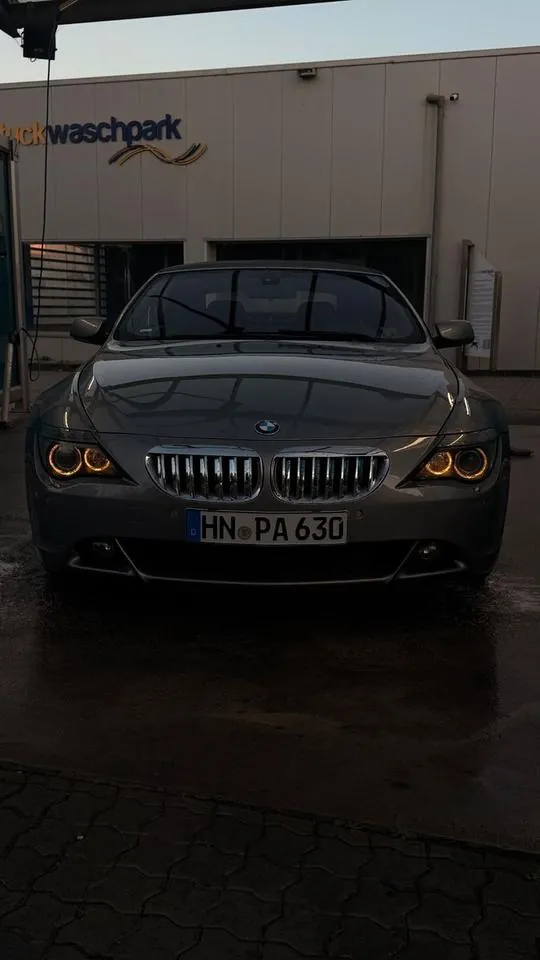 BMW 630I Cabrio