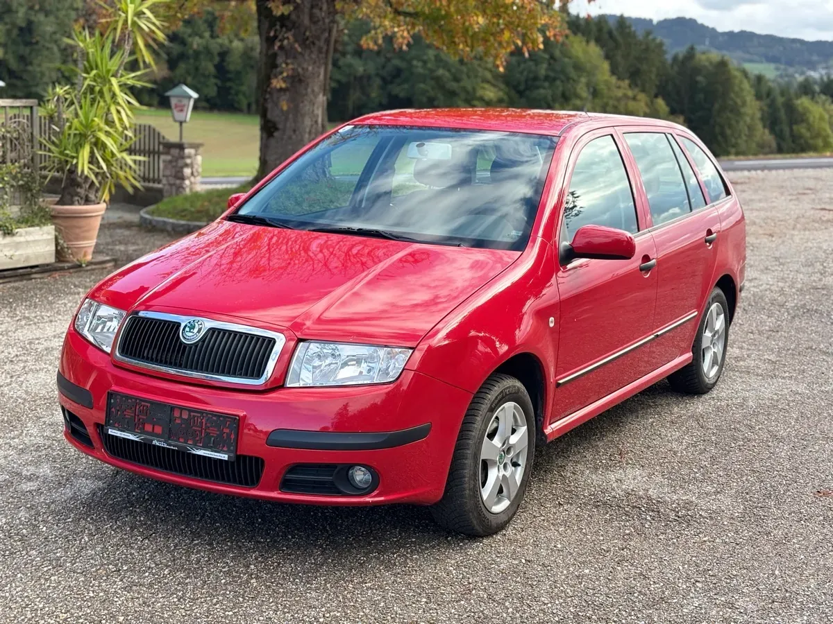 Skoda Fabia 2007 photo 3