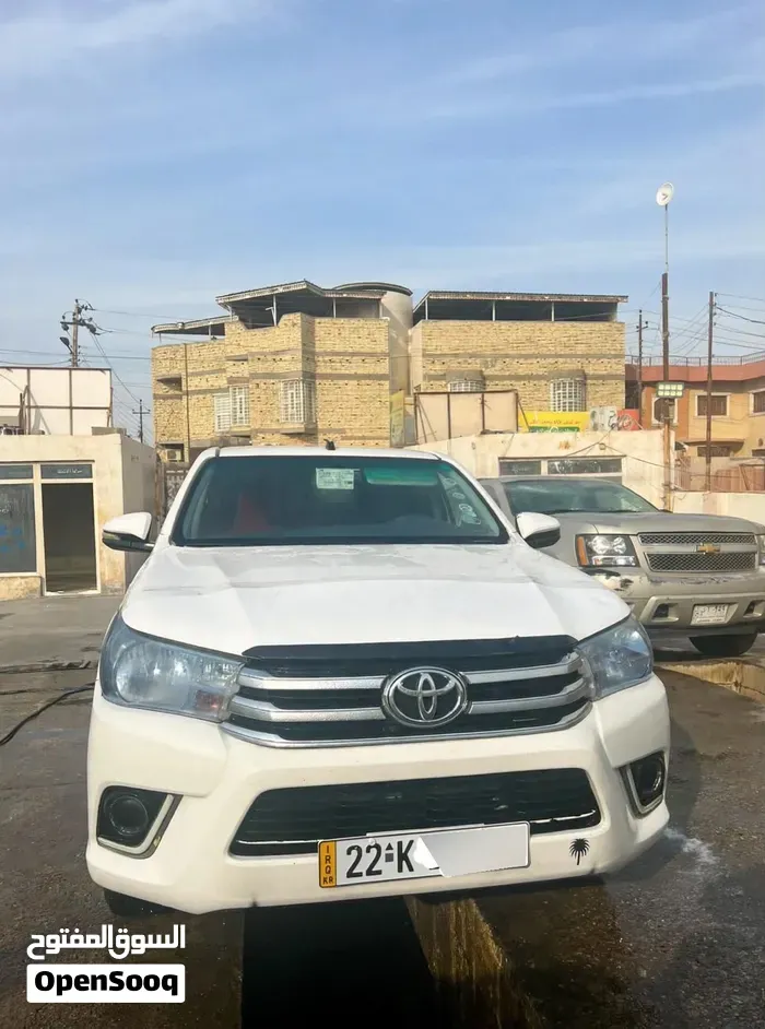 Toyota Hilux 2016 photo 2