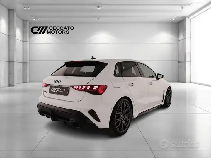 Audi Rs3 Sportback 2025 photo 4