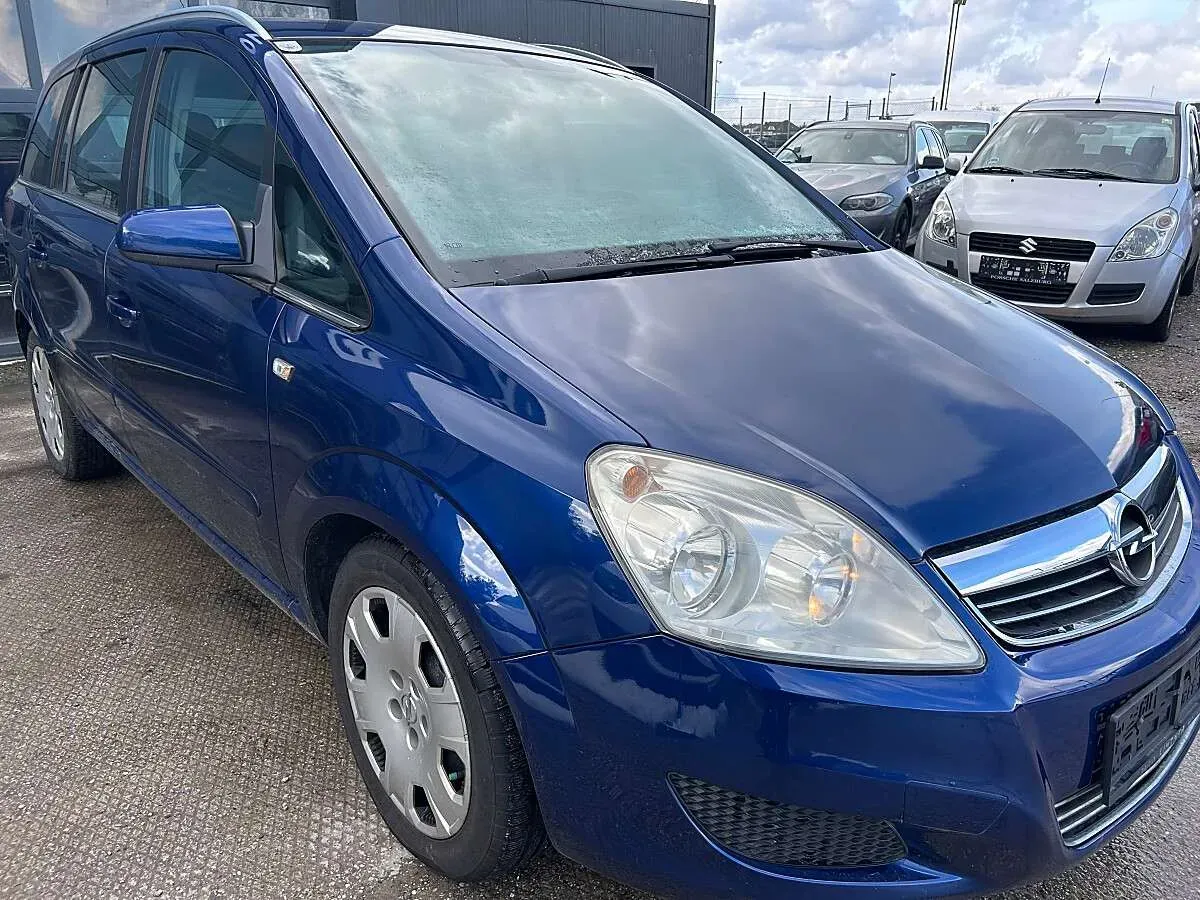Opel Zafira 2009 photo 3