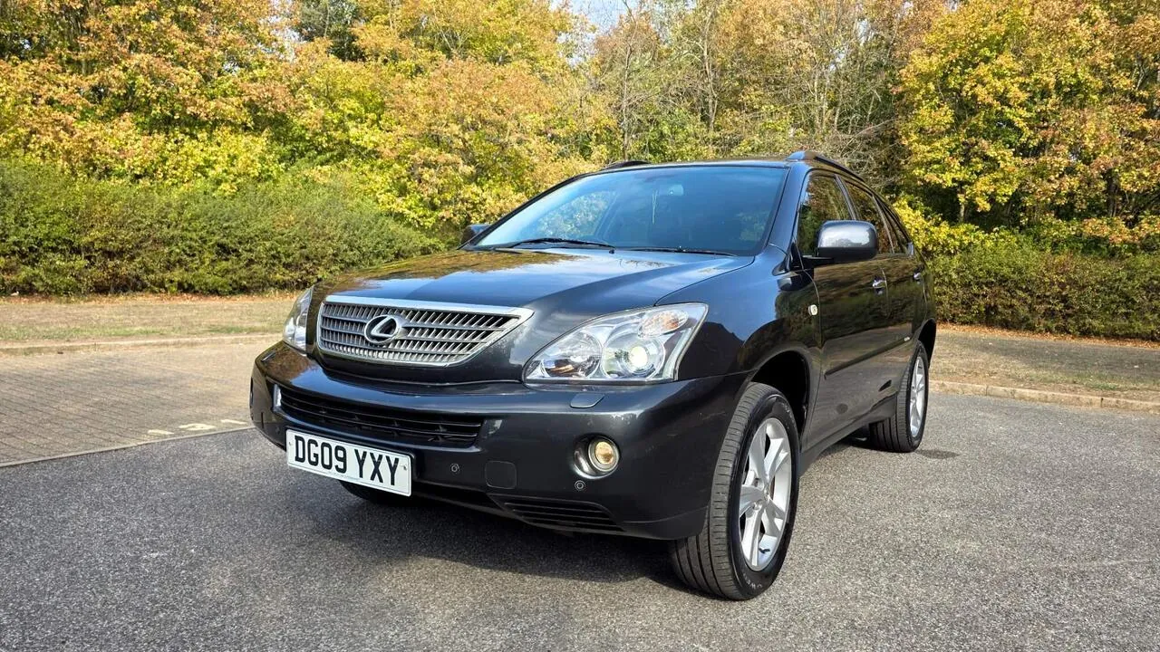 Lexus Rx 2009 photo 3