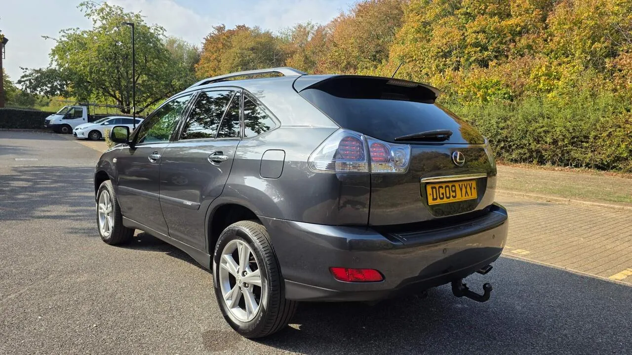 Lexus Rx 2009 photo 4