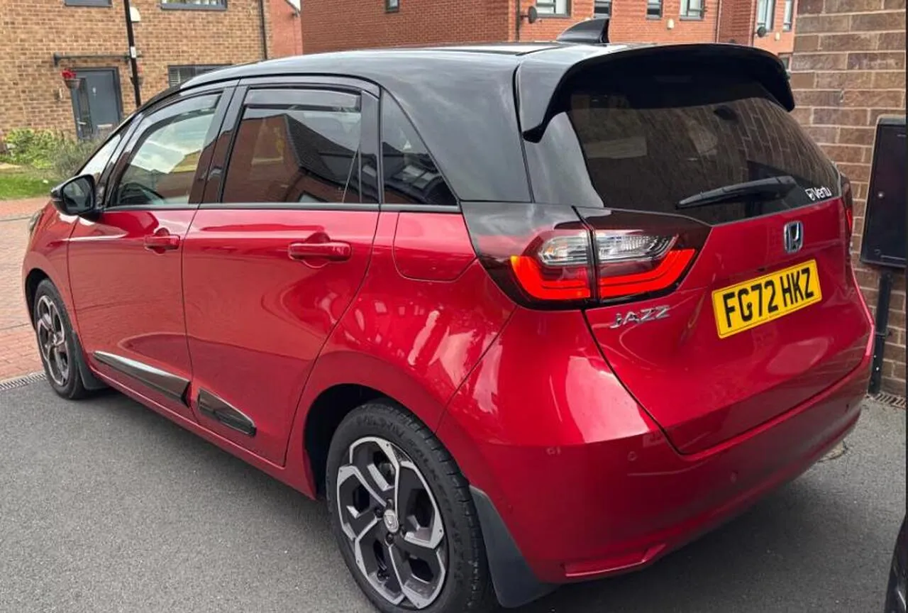 Honda Jazz 2022 photo 2