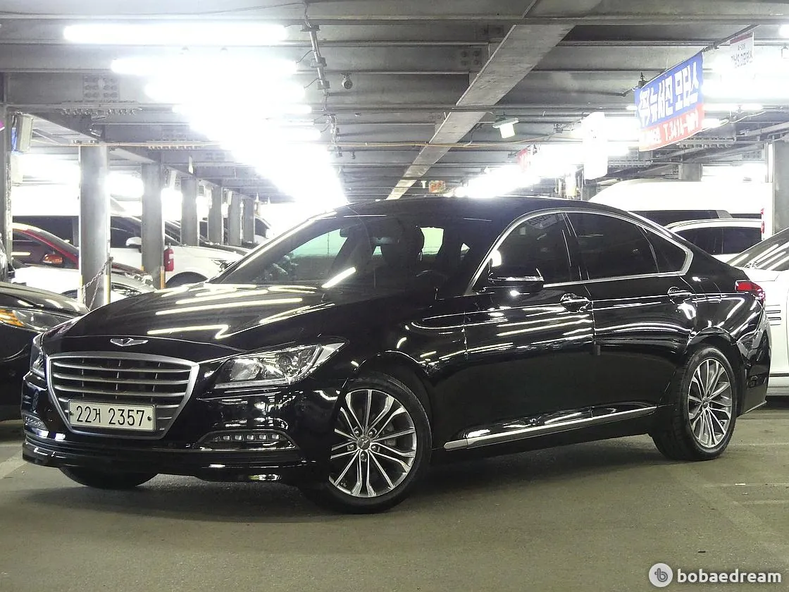 Hyundai Genesis 2015 photo 2