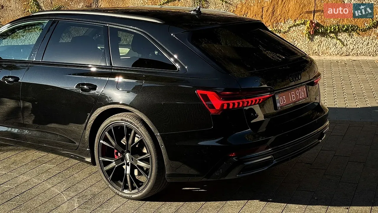 Audi A6 2021 photo 3