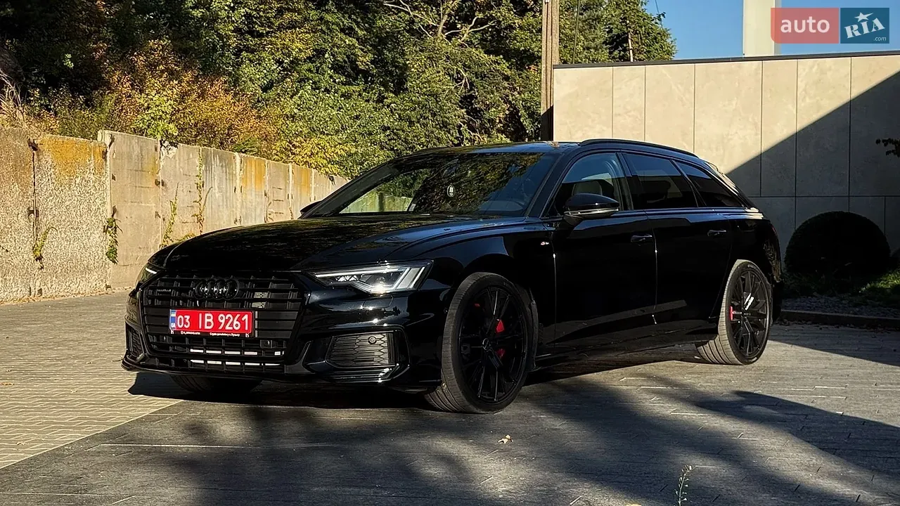 Audi A6 2021 photo 2