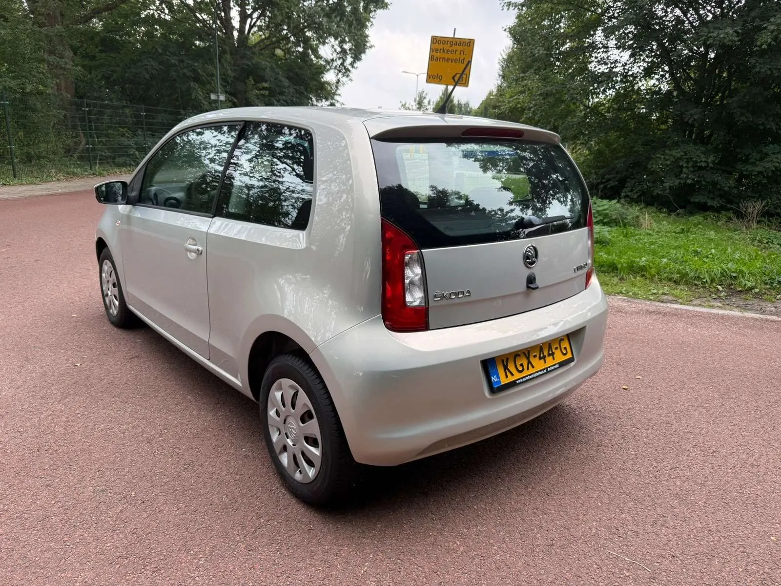 Skoda Citigo 2015 photo 4