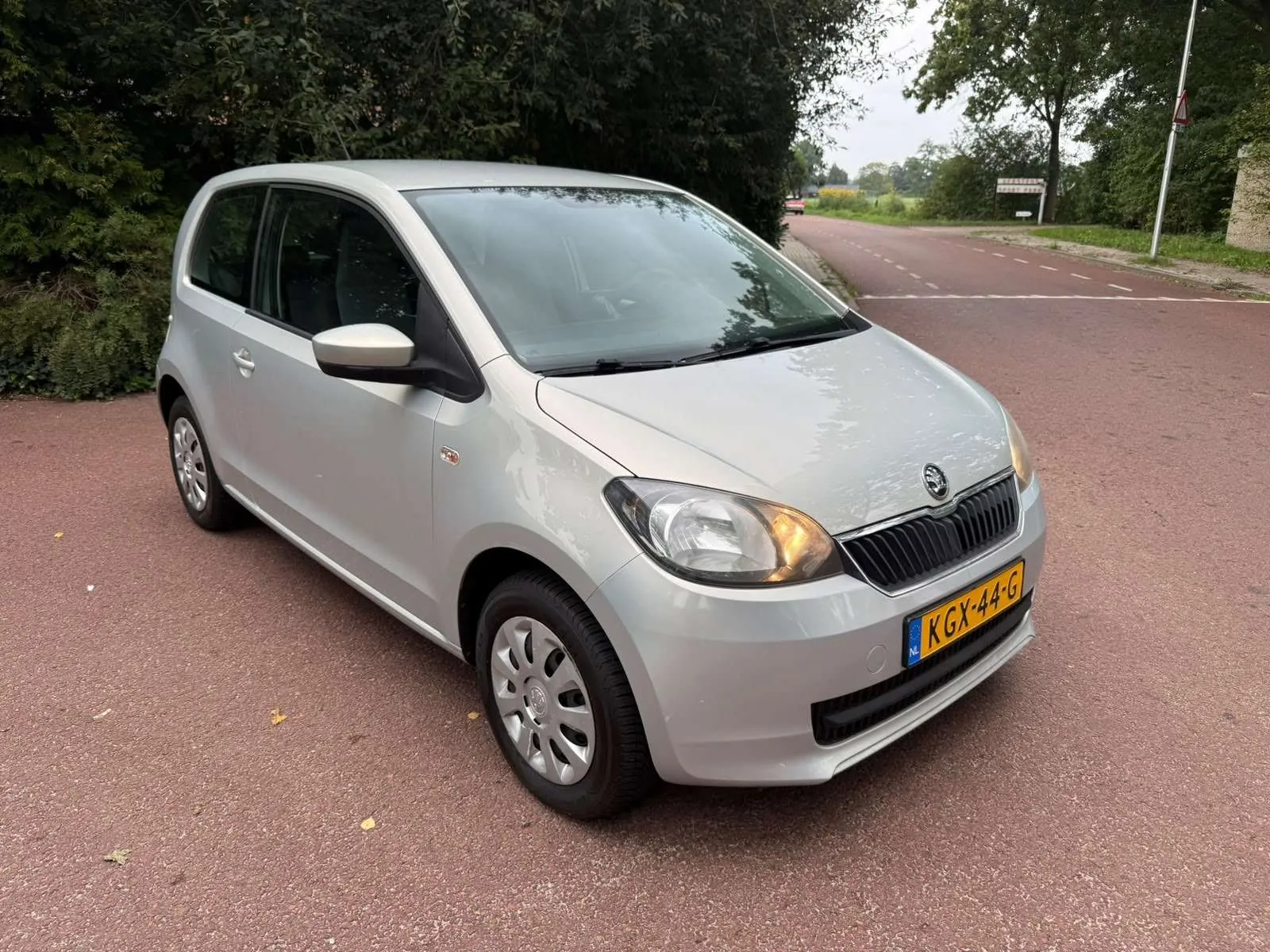 Skoda Citigo 2015 photo 3