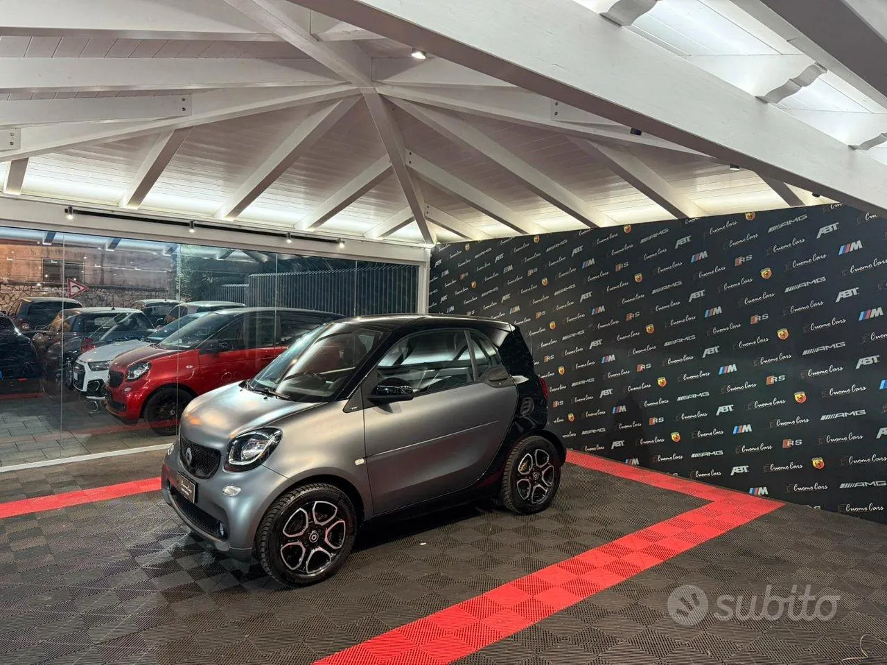 Smart Fortwo 2016 photo 4