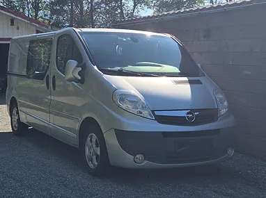 Opel Vivaro 2014 photo 4