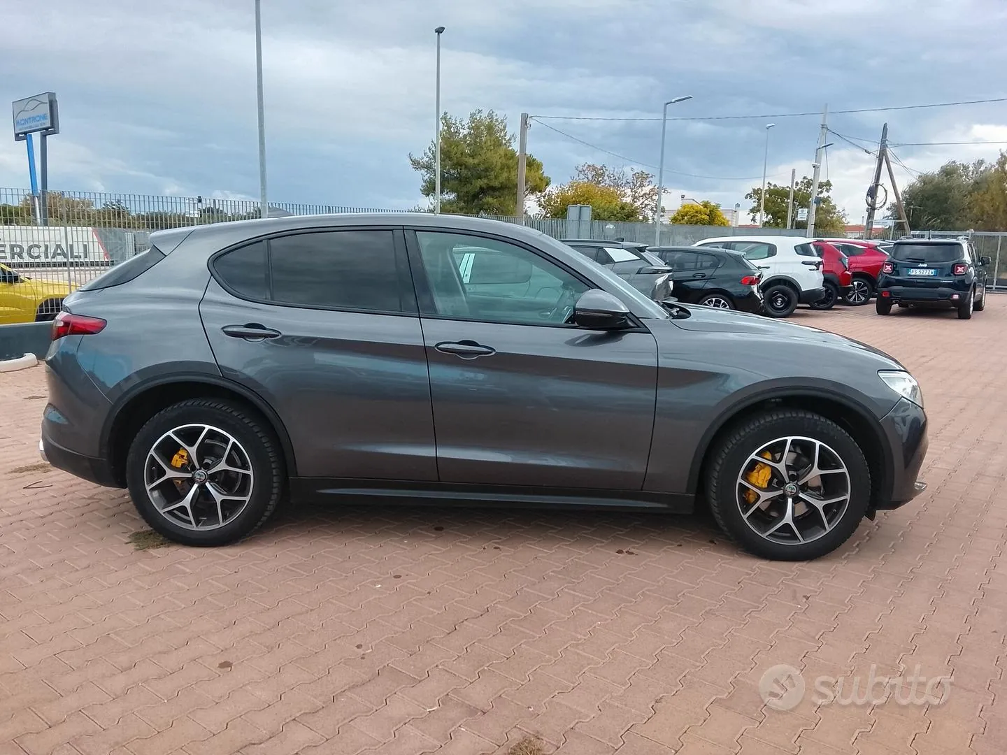 Alfa Romeo Stelvio 2018 photo 3
