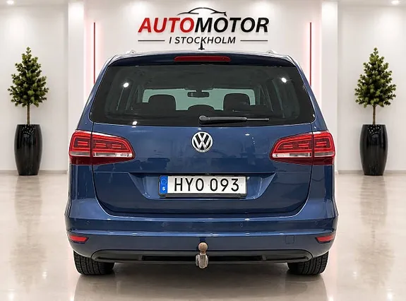 Volkswagen Sharan 2016 photo 5