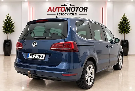 Volkswagen Sharan 2016 photo 2