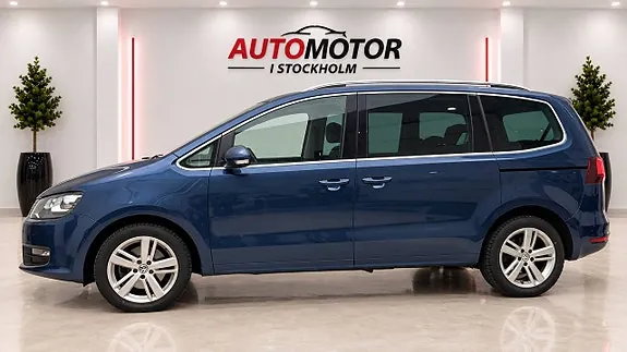 Volkswagen Sharan 2016 photo 3
