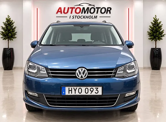 Volkswagen Sharan 2016 photo 4