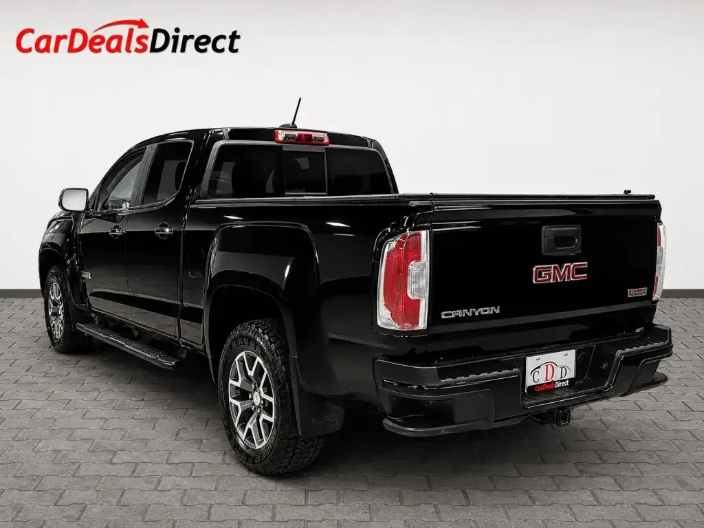 GMC Canyon 2018 photo 5
