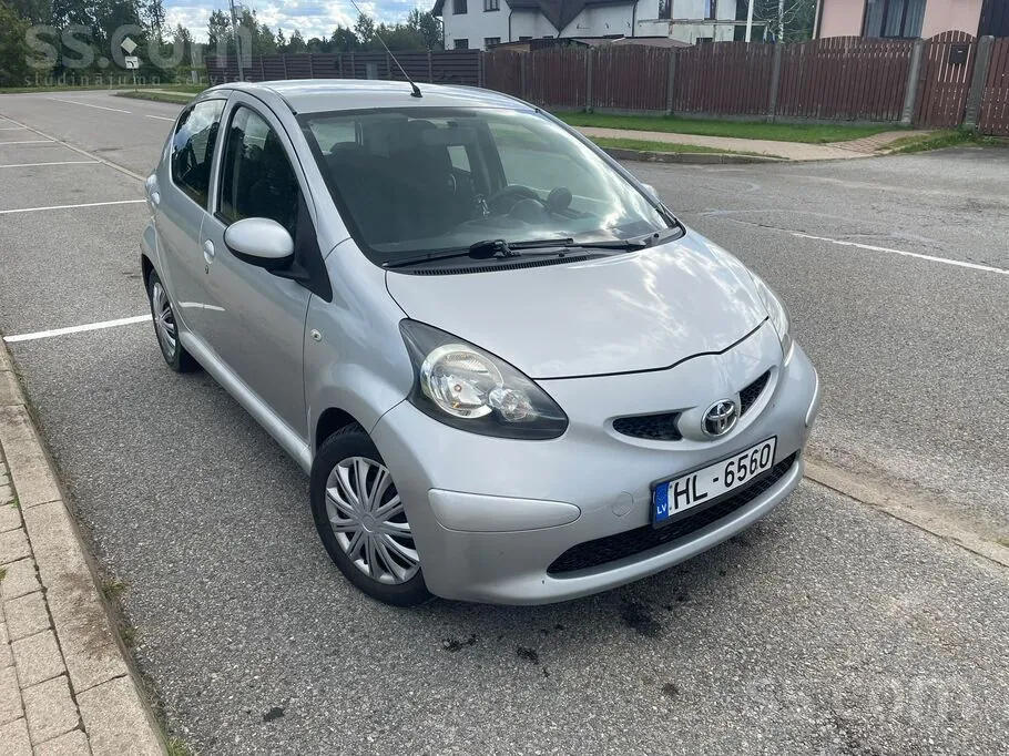 Toyota Aygo 2007 photo 3