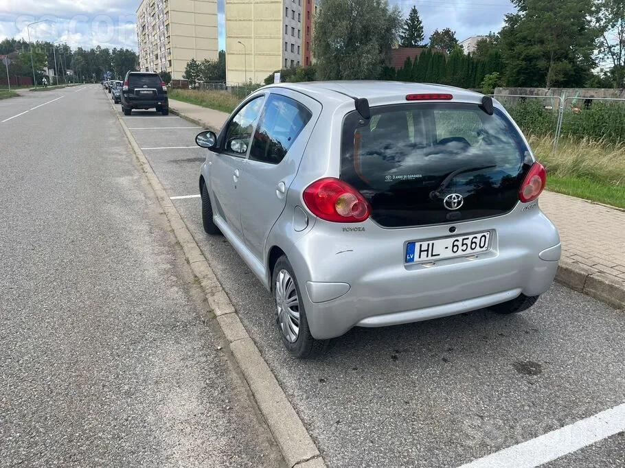 Toyota Aygo 2007 photo 2