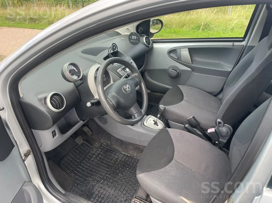 Toyota Aygo 2007 photo 5