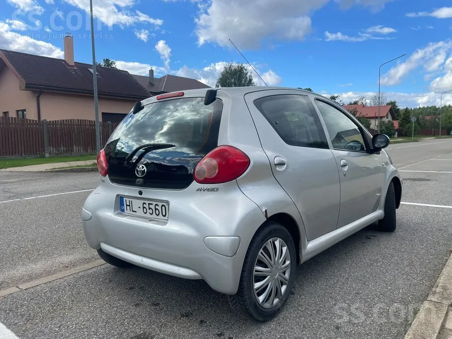 Toyota Aygo 2007 photo 4