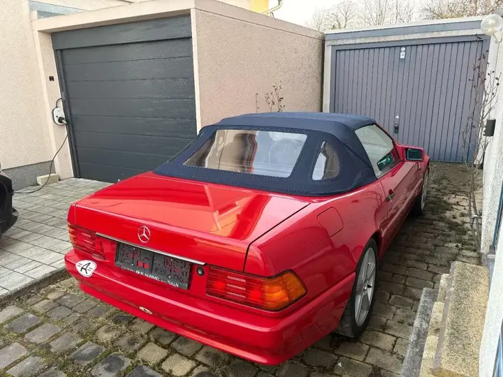 Mercedes-Benz Sl-Class 1992 photo 3