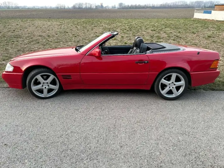 Mercedes-Benz Sl-Class 1992 photo 2