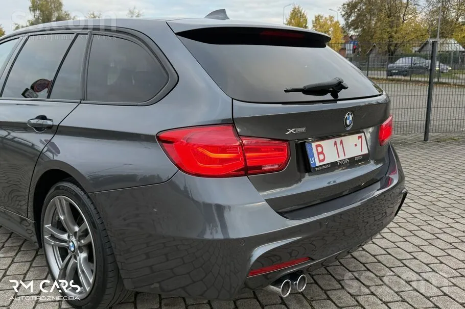 BMW 320 2016 photo 5