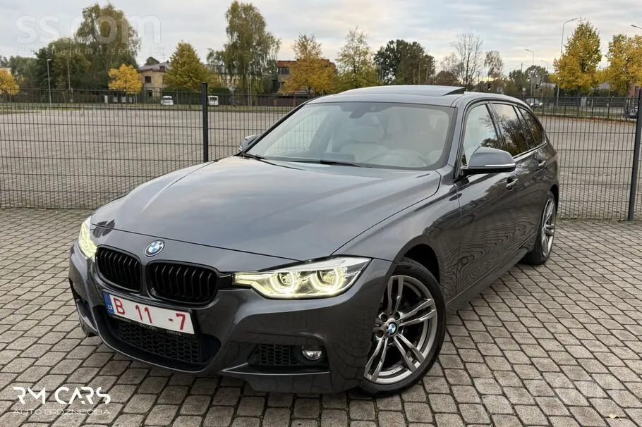 BMW 320 2016 photo 2