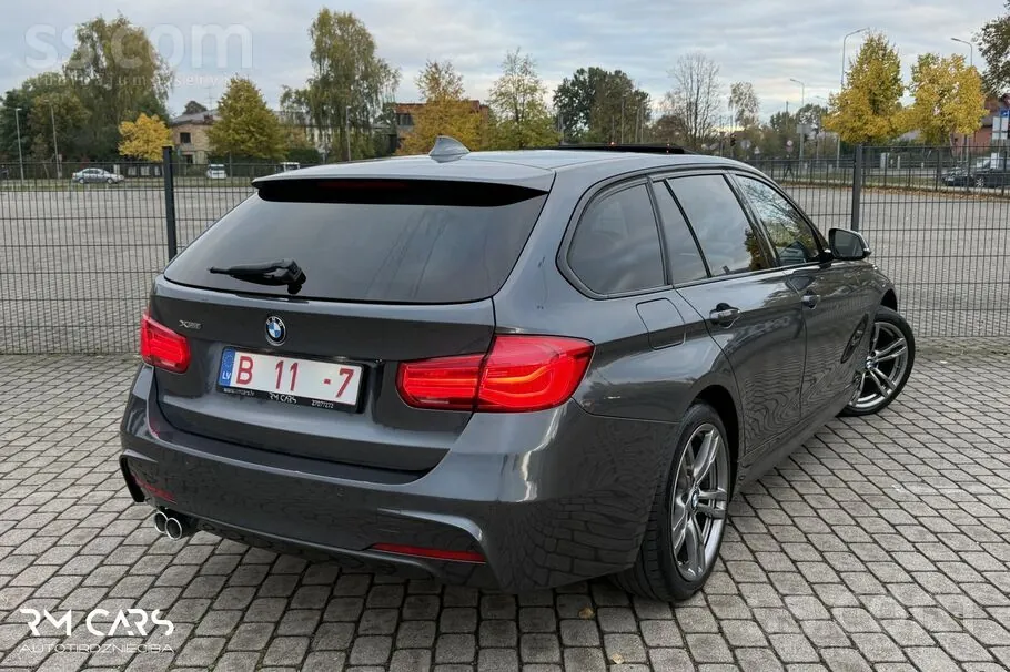 BMW 320 2016 photo 4