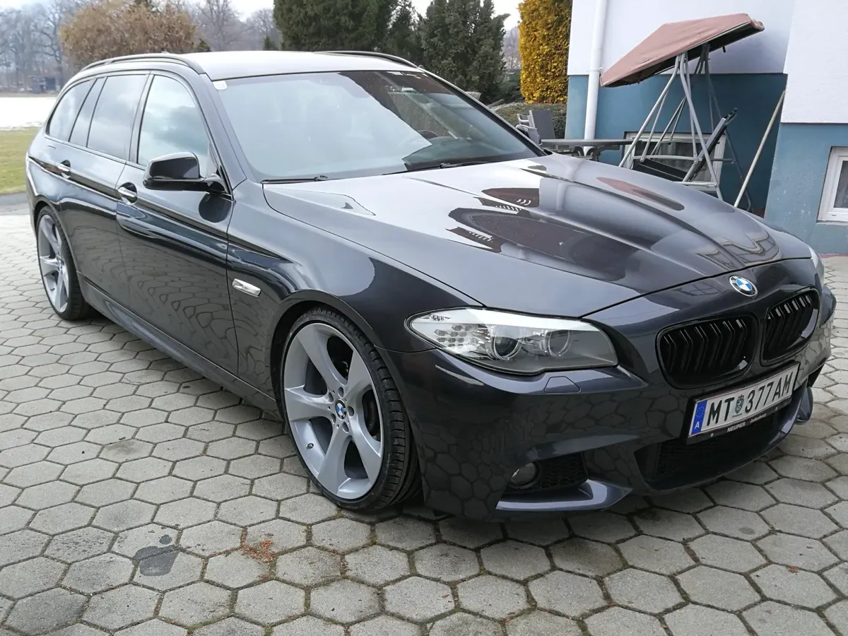 BMW 5 Series 2013 photo 3