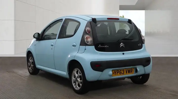 Citroen C1 2013 photo 4